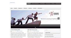 Desktop Screenshot of dynamic-coach.com